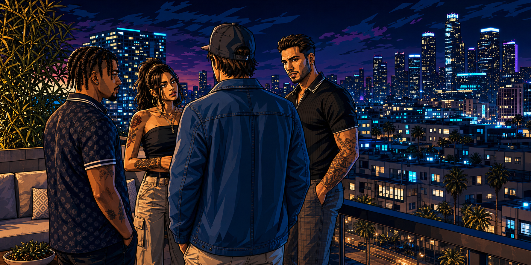 GTA-RP-Charaktere gestalten ihr Zuhause und ihren Alltag